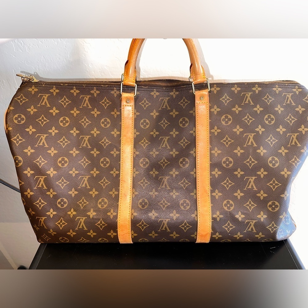 Louis Vuitton Travel Bagโโ 60in - Picture 3 of 9
